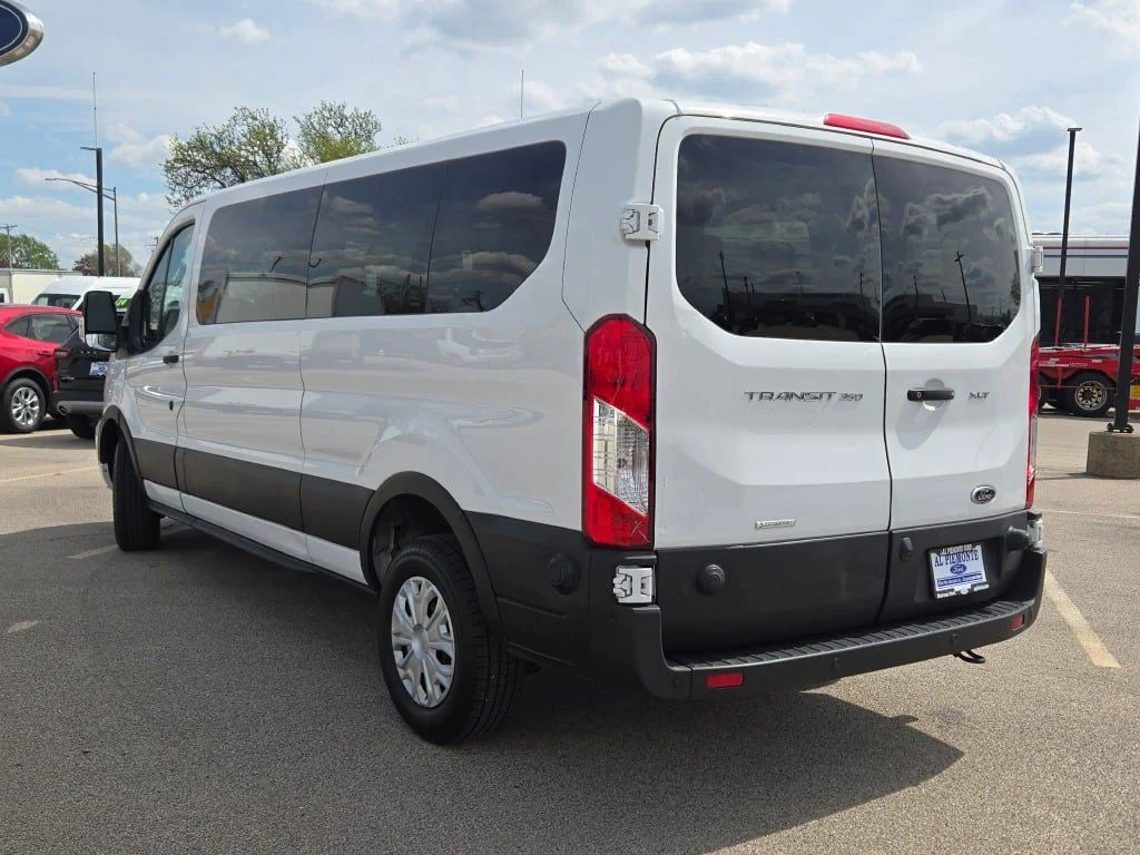 Certified Used 2024 Oxford White Ford XLT image 14