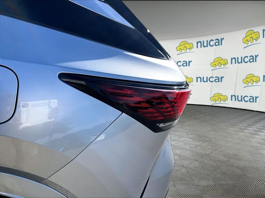 Used 2025 Silver Lexus 350 Premium image 34