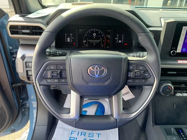 New 2026 Heritage Blue Toyota SR5 image 25