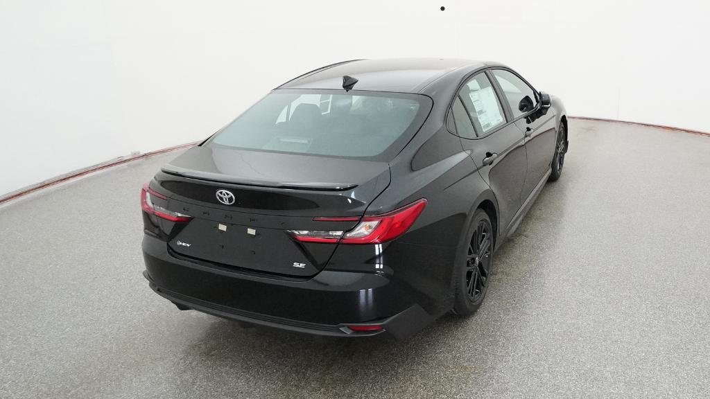 New 2026 Midnight Black Metallic Toyota SE image 9