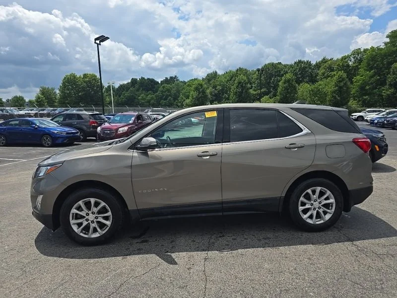 Used 2019 Gray Chevrolet LT image 4