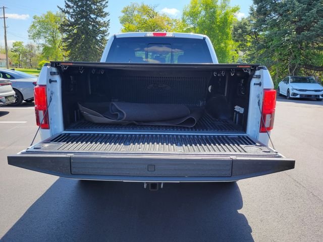 Used 2018 White Ford King Ranch image 27