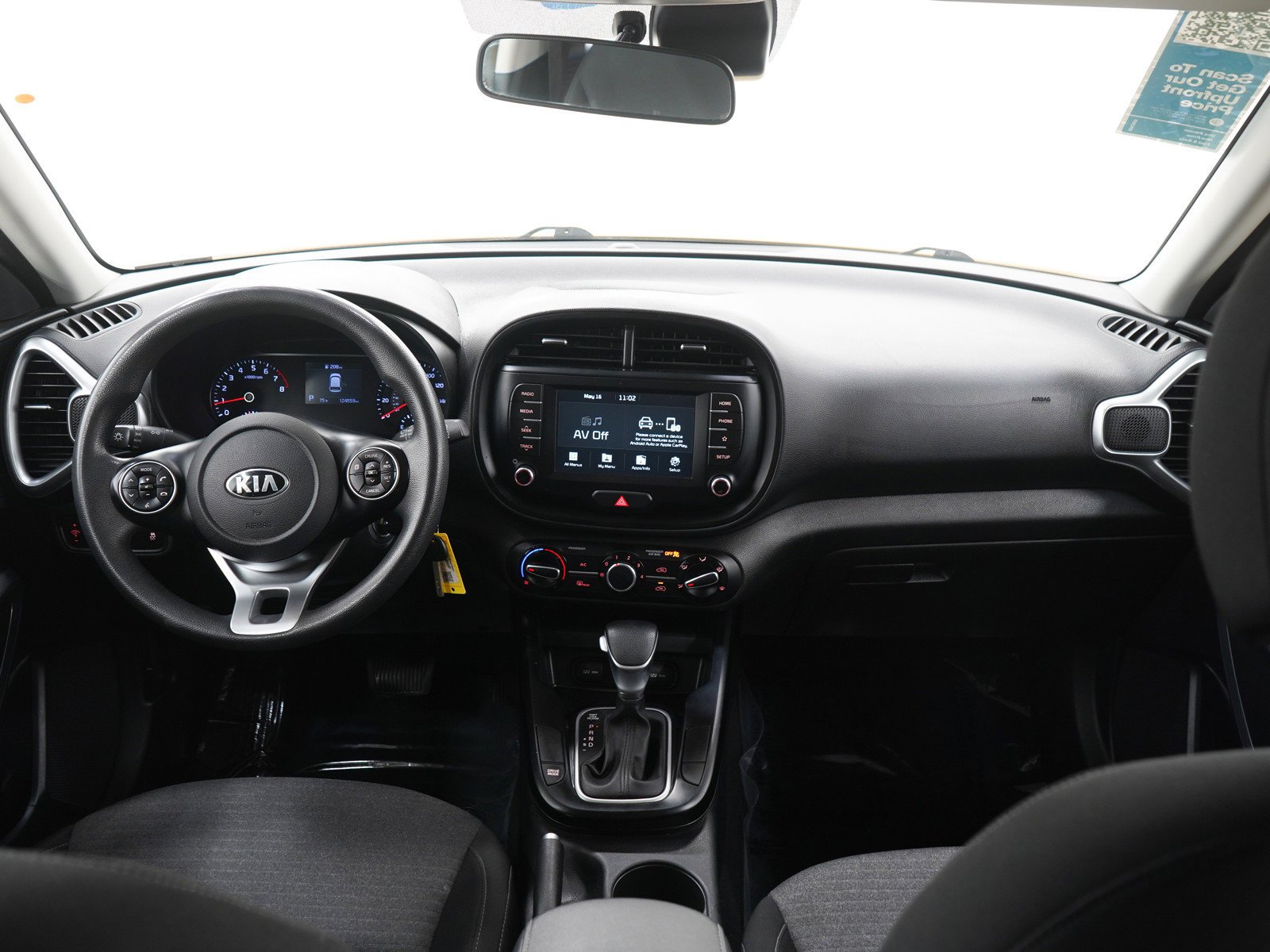 Used 2020 Solar Yellow Kia S IVT image 14
