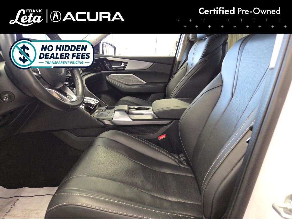 Certified Used 2024 Platinum White Pearl Acura  image 15