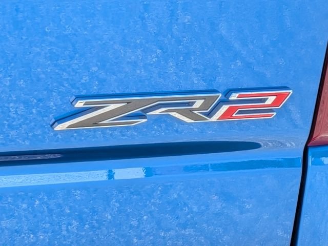 Used 2022 Blue Chevrolet ZR2 image 10