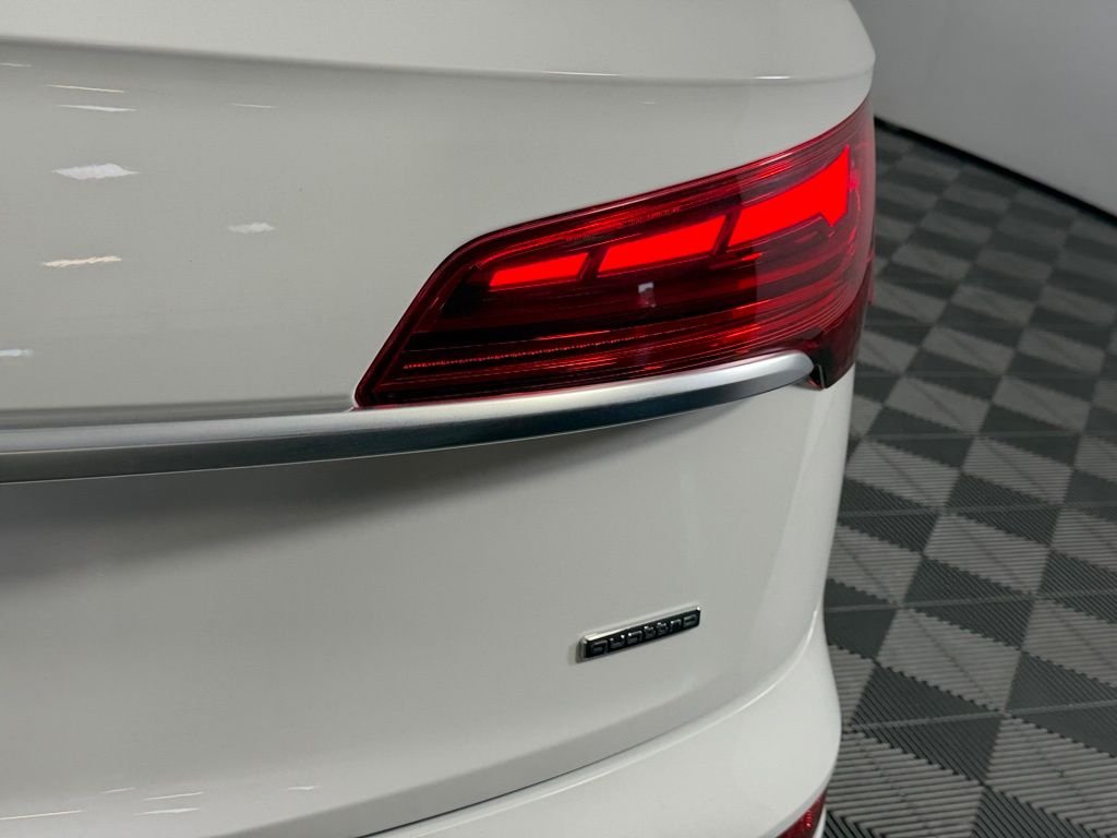 Used 2023 White Audi 45 S line Premium image 16