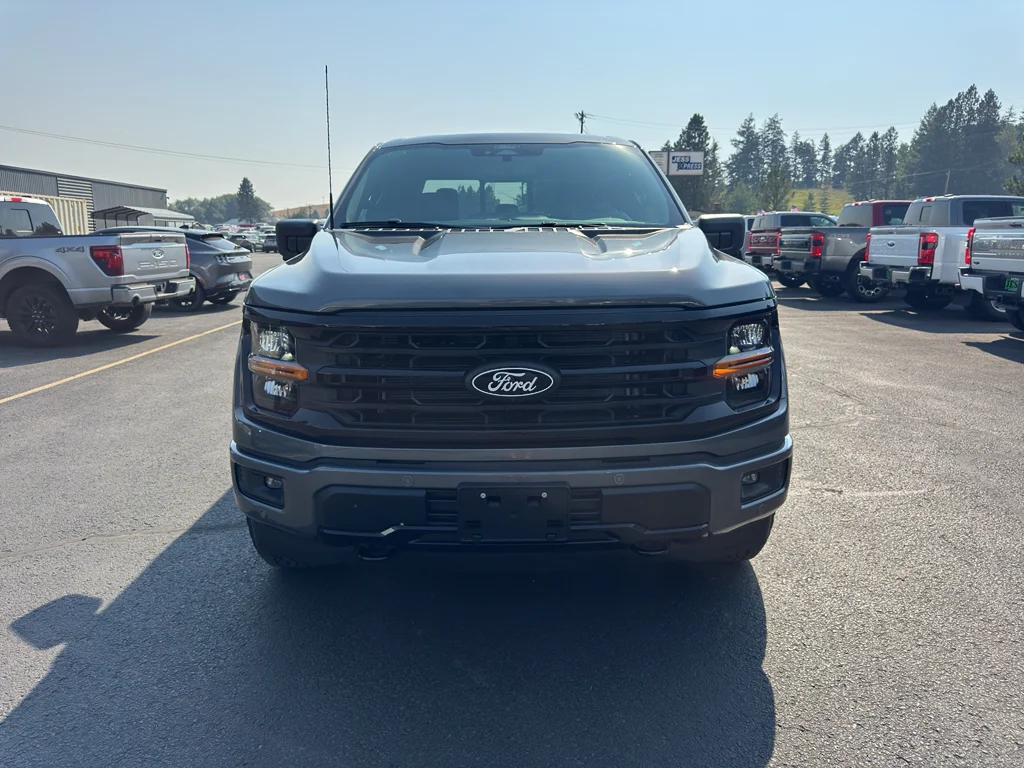 New 2026 Carbonized Gray Metallic Ford XLT image 9