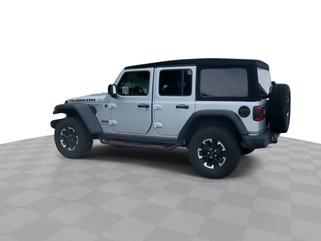 Used 2024 Silver Jeep Rubicon image 4