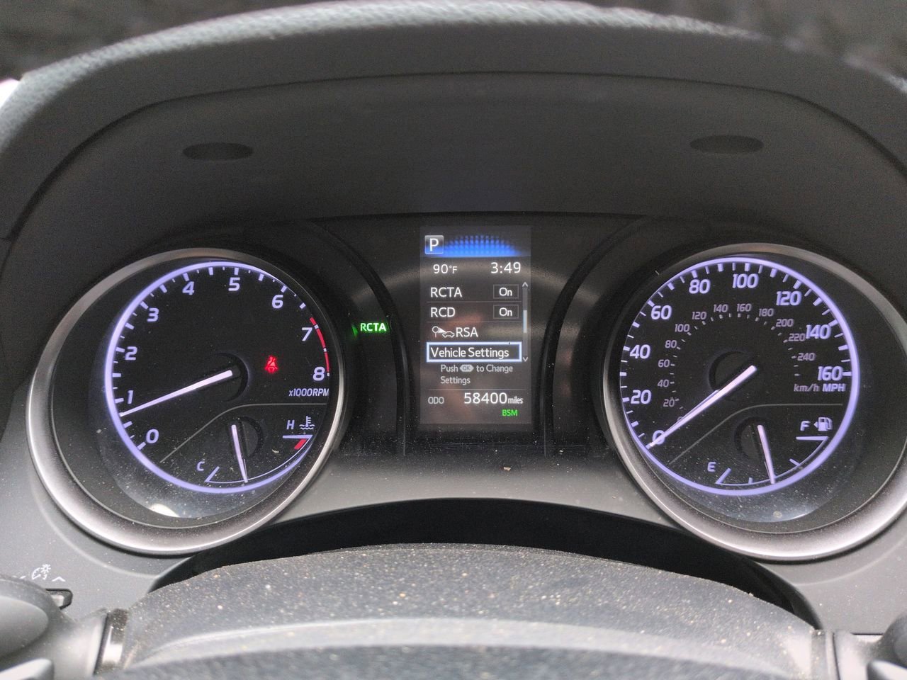 Used 2023 Midnight Black Metallic Toyota SE image 28