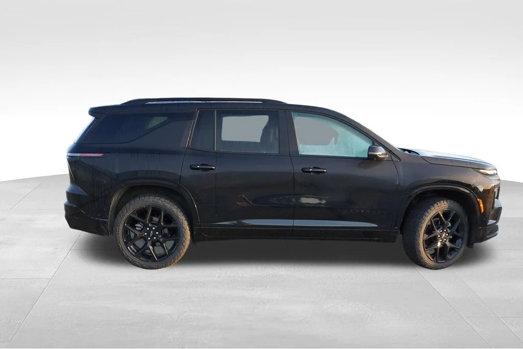 Used 2024 Mosaic Black Metallic Chevrolet RS image 2