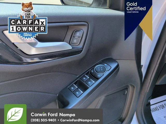 Used 2025 Silver Metallic Ford  image 13