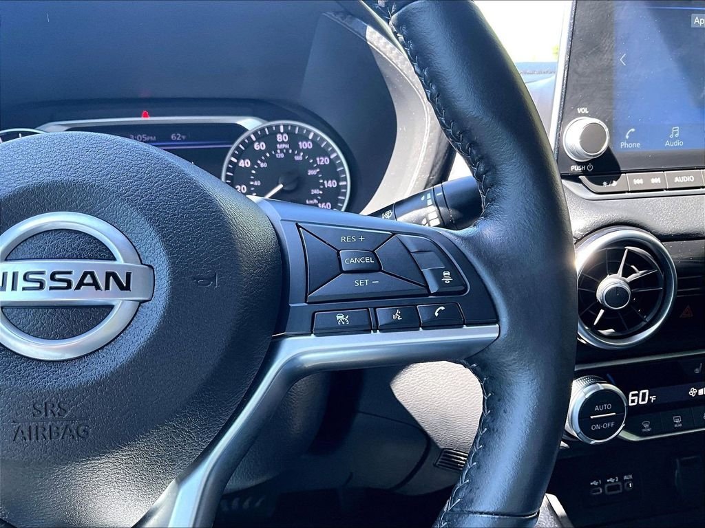Used 2023 White Nissan SV image 23