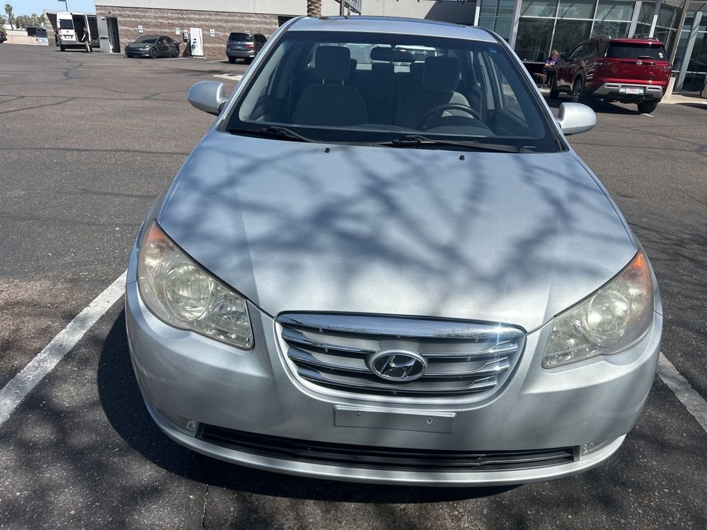 Used 2010 Hyundai Elantra GLS with VIN KMHDU4AD8AU137093 for sale in Mesa, AZ