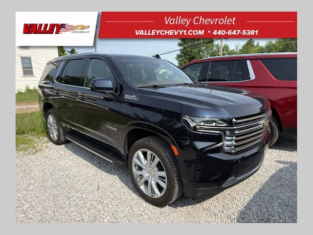2024 Chevrolet Tahoe High Country