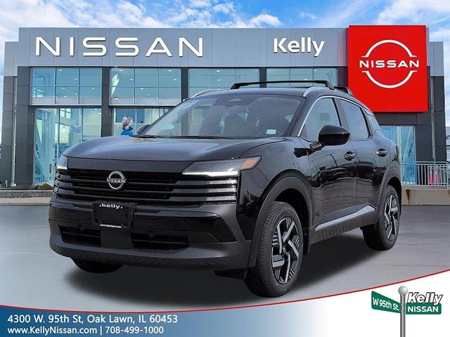 New 2026 Super Black Nissan SV image 1