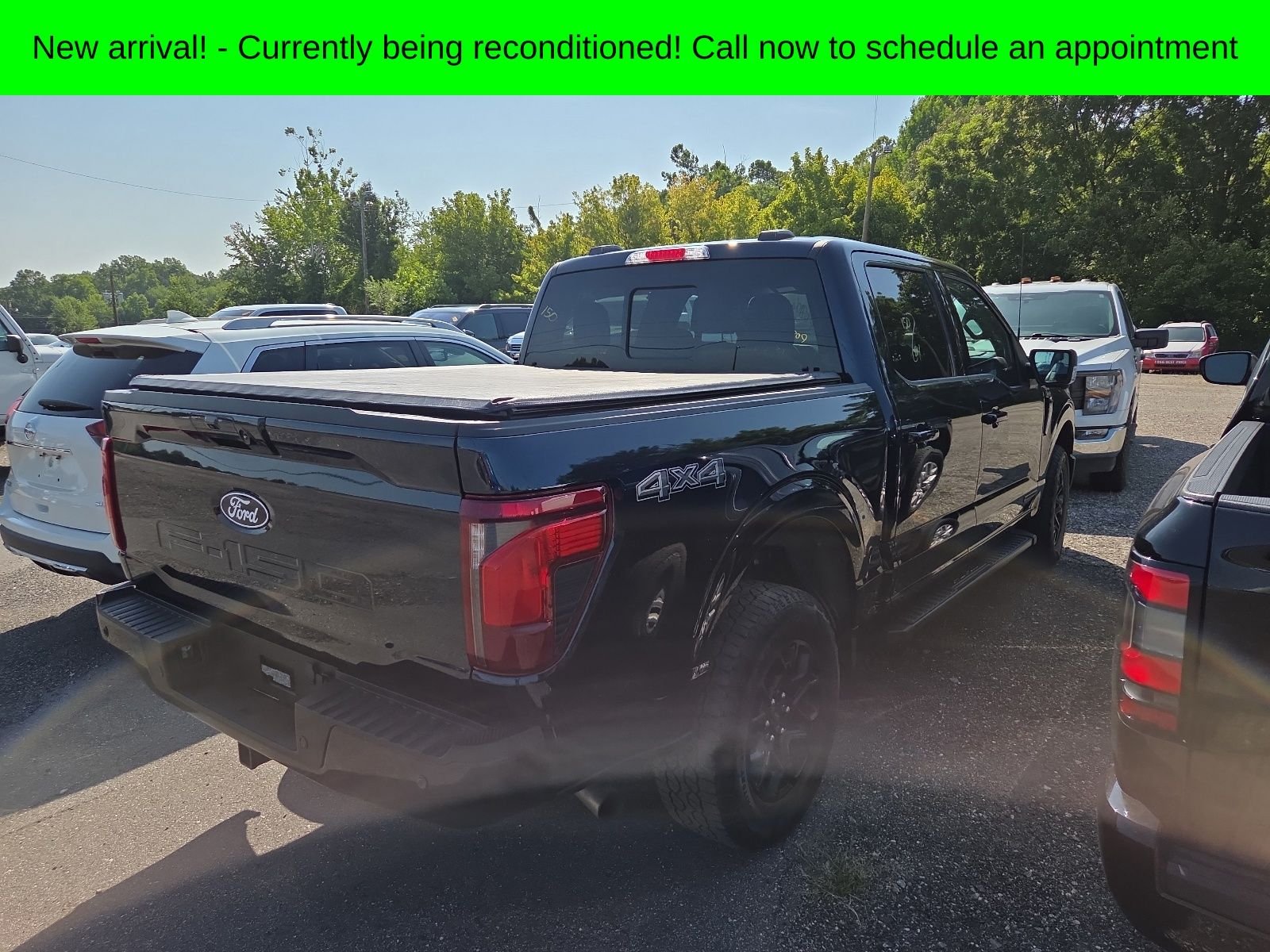 Used 2024 Blue Metallic Ford XLT image 6