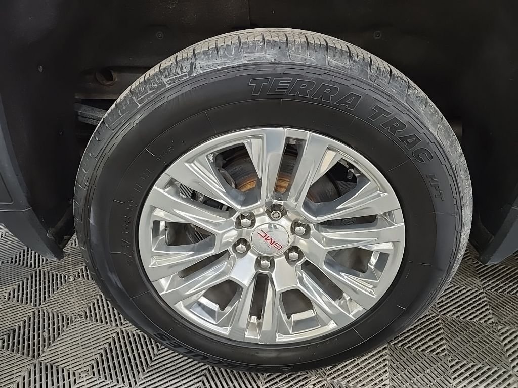 Used 2021 Steel Metallic GMC Denali image 13