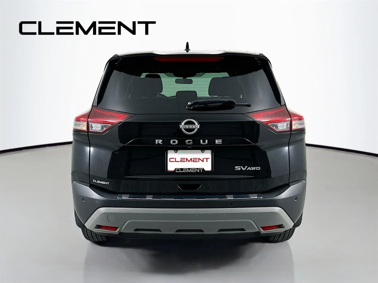 Used 2023 Black Nissan SV image 8