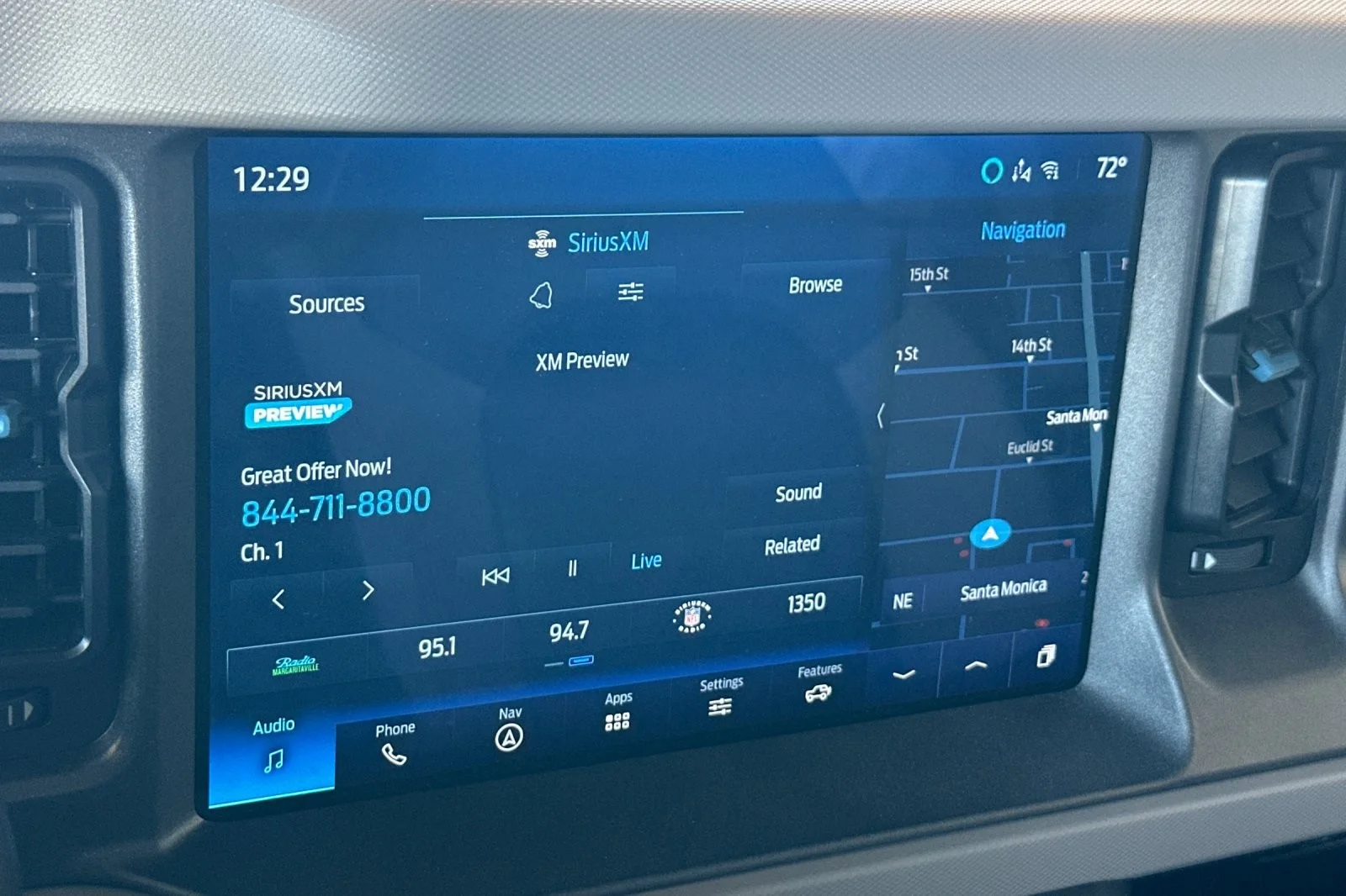 Used 2024 GRAY Ford Wildtrak image 17