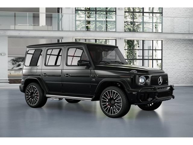 New 2027 MANUFAKTUR Night Black Magno Mercedes-Benz AMG® G 63 SUV image 13