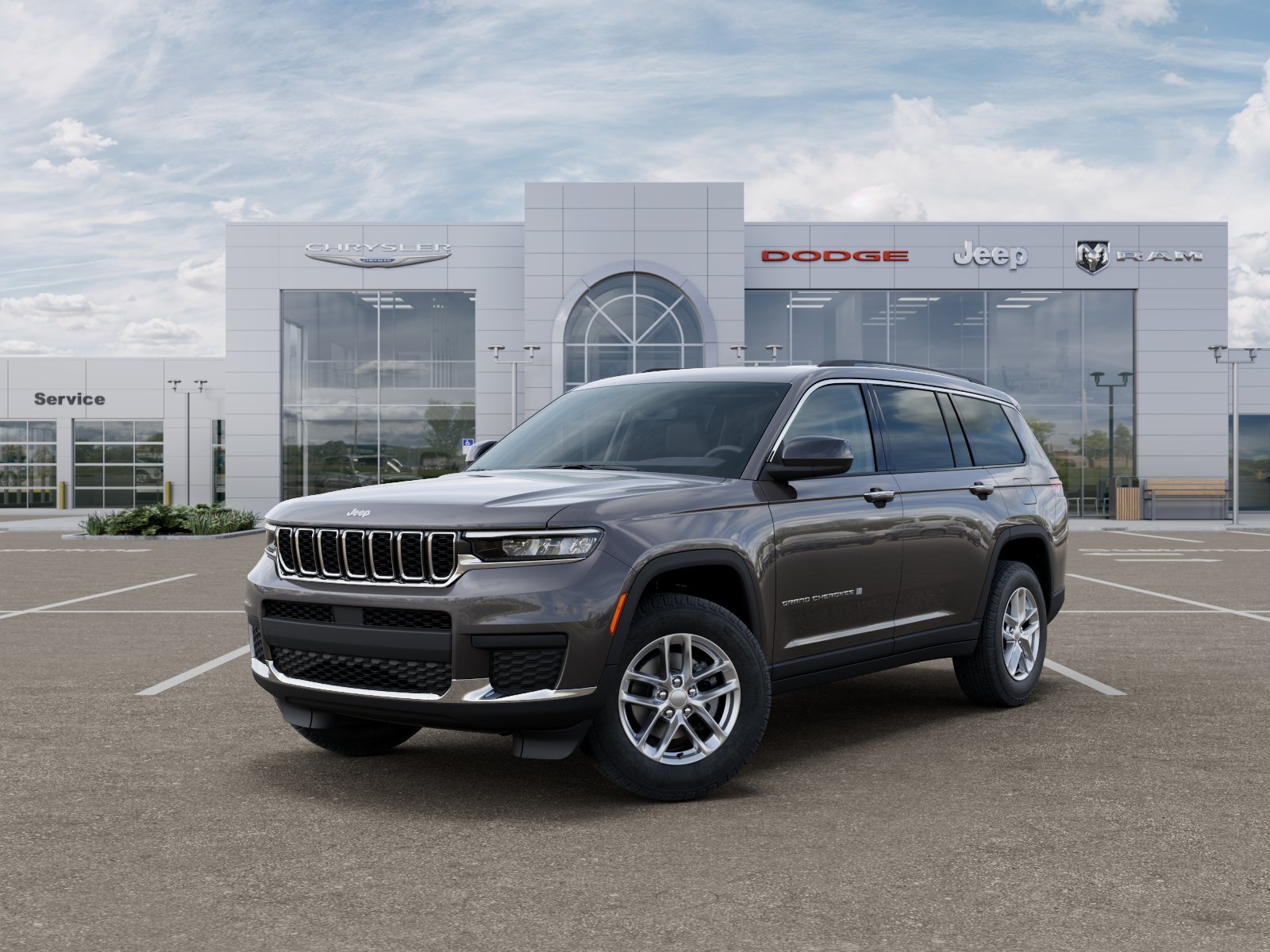 2025 Jeep Grand Cherokee L Laredo - Photo 31