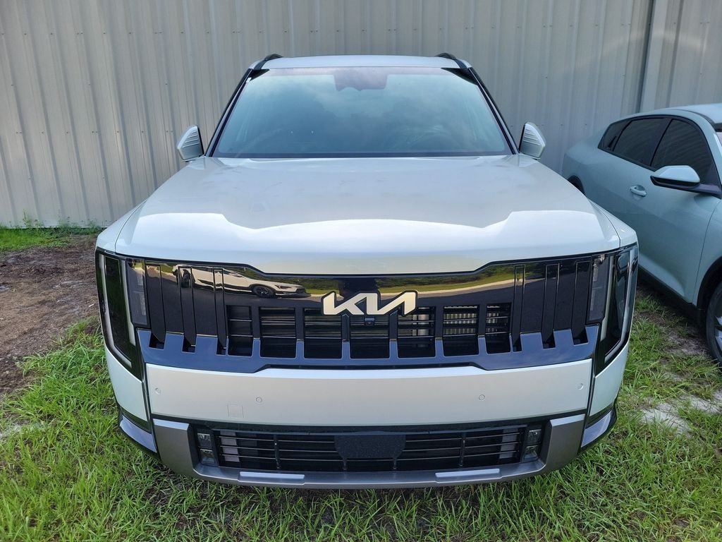 New 2027 Ivory Silver Kia SX image 2
