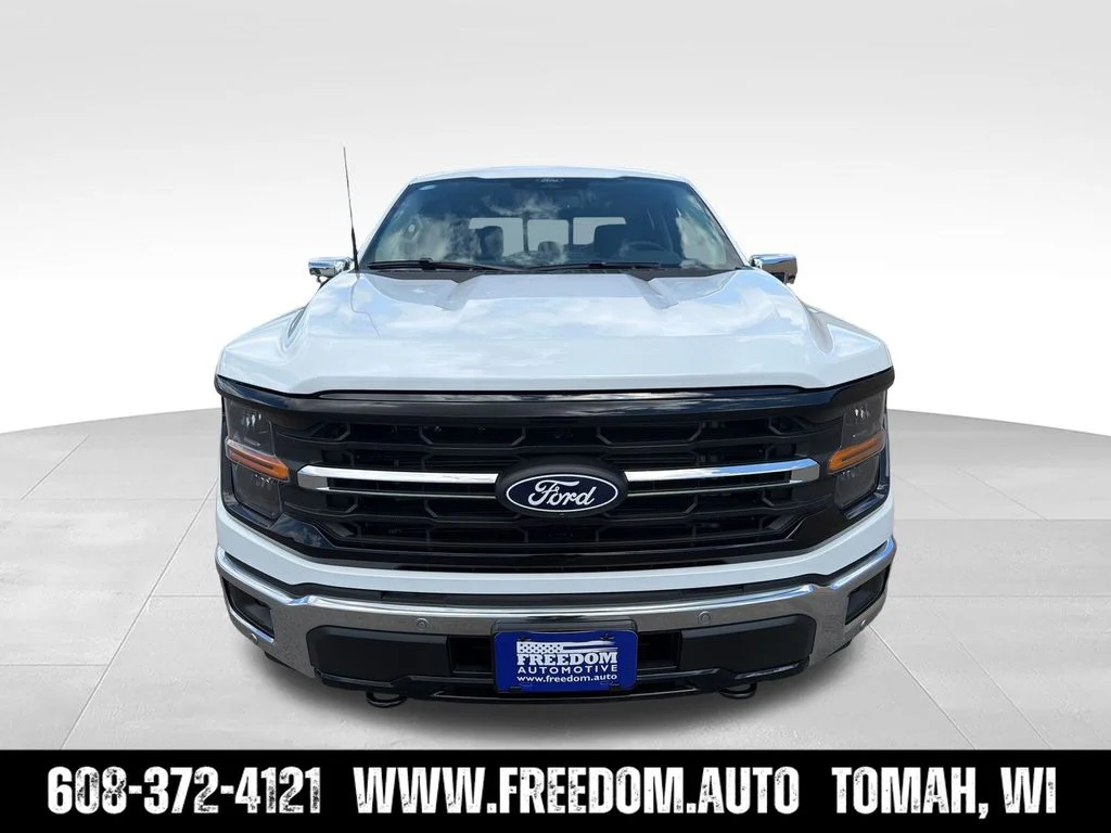 New 2026 White Ford XLT image 8