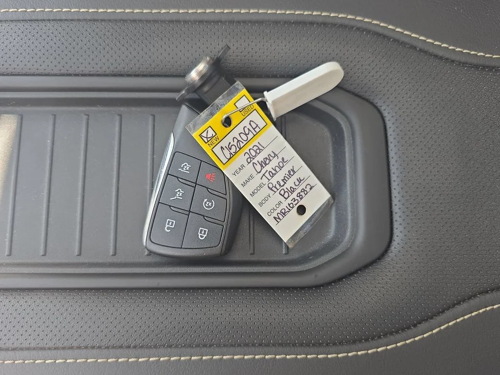 Certified Used 2021 Black Chevrolet Premier image 37