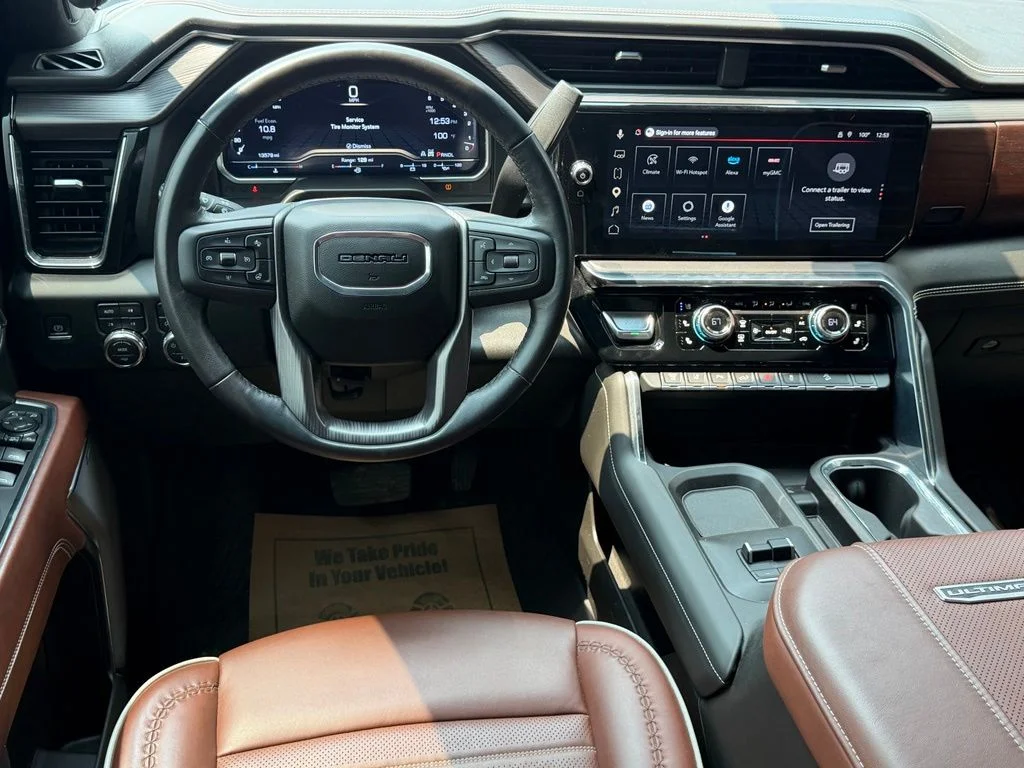 Used 2024 Blue GMC Denali Ultimate image 16