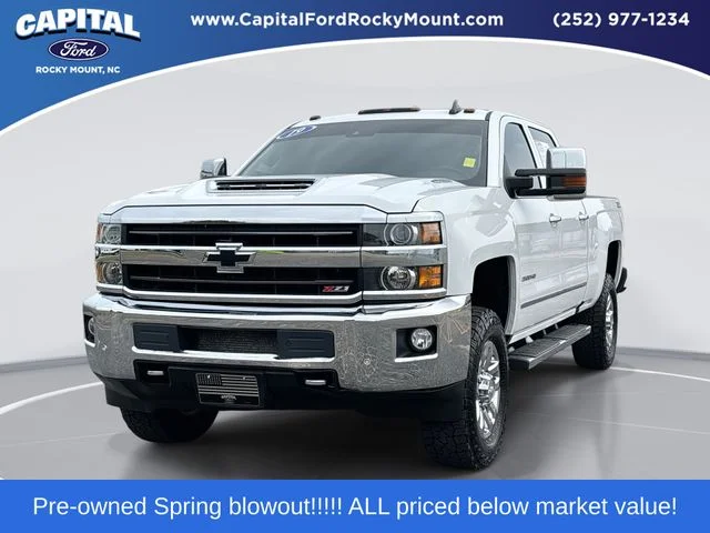 Used 2019 White Chevrolet LTZ image 1