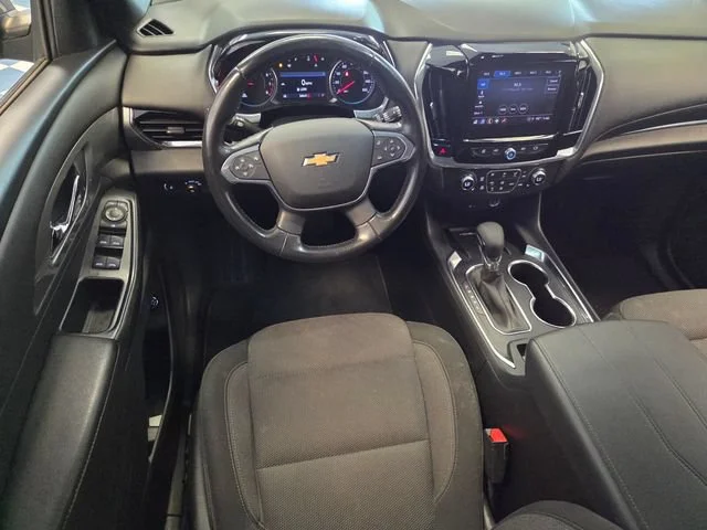 Used 2022 SILVER SAGE METALLIC Chevrolet LT Cloth image 15
