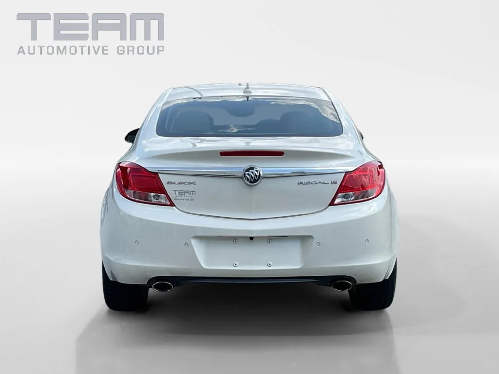 Used 2012 White Buick Premium I image 6