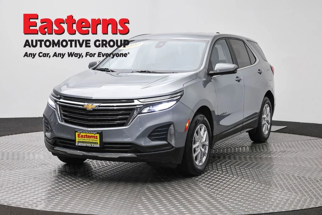 Used 2023 Gray Chevrolet LT image 1