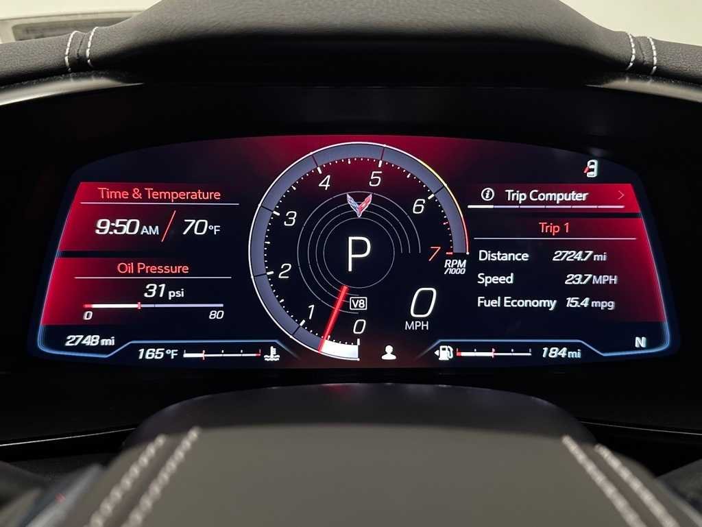 2025 Chevrolet Corvette 2LT - Photo 21