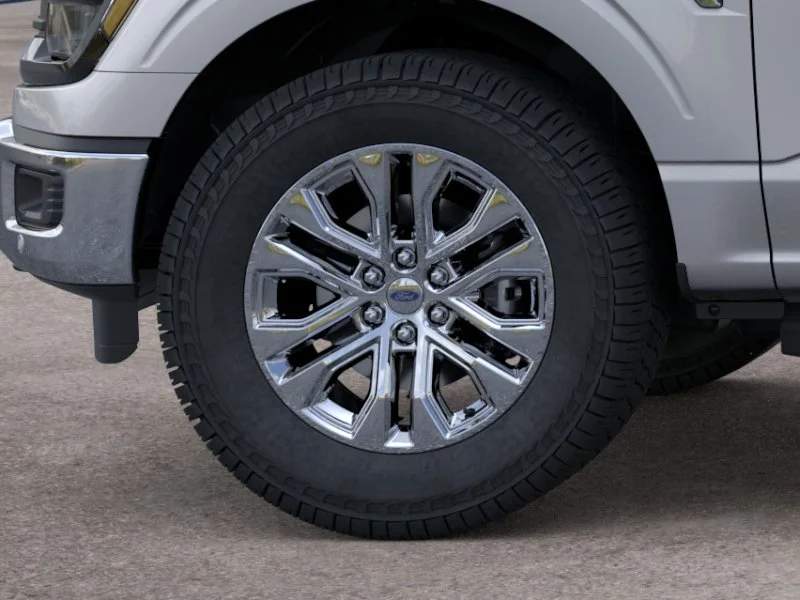 New 2026 Iconic Silver Metallic Ford XLT image 19