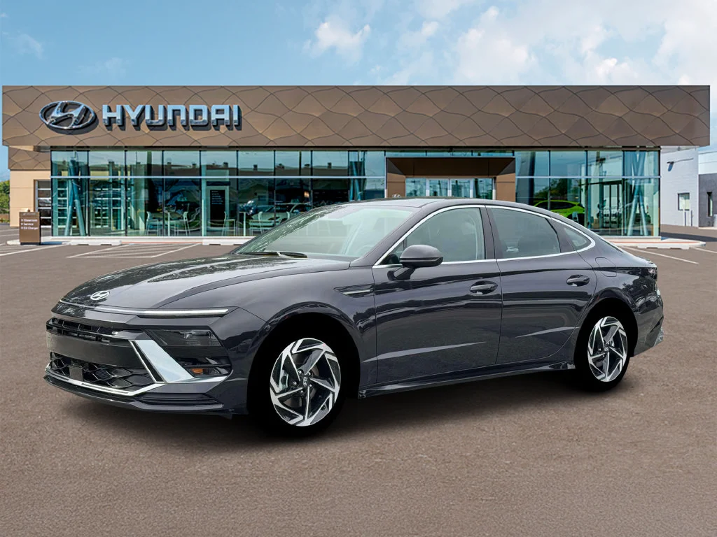 New 2026 Blue Hyundai SEL Sport image 2