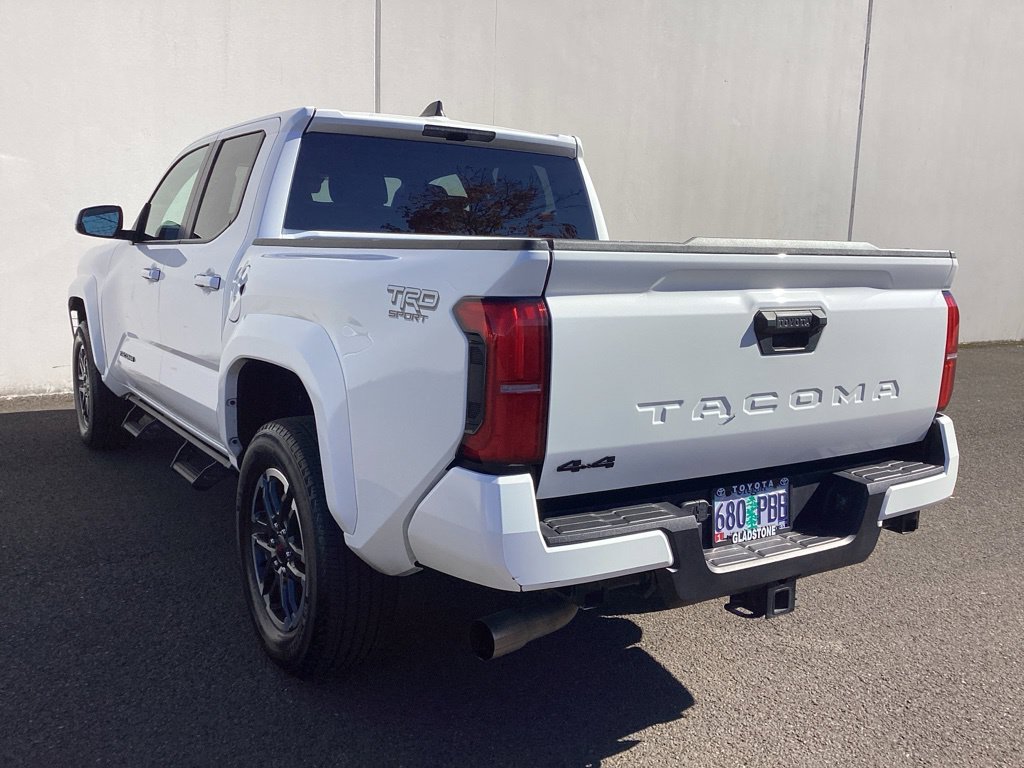 Certified Used 2025 White Toyota TRD Sport image 10
