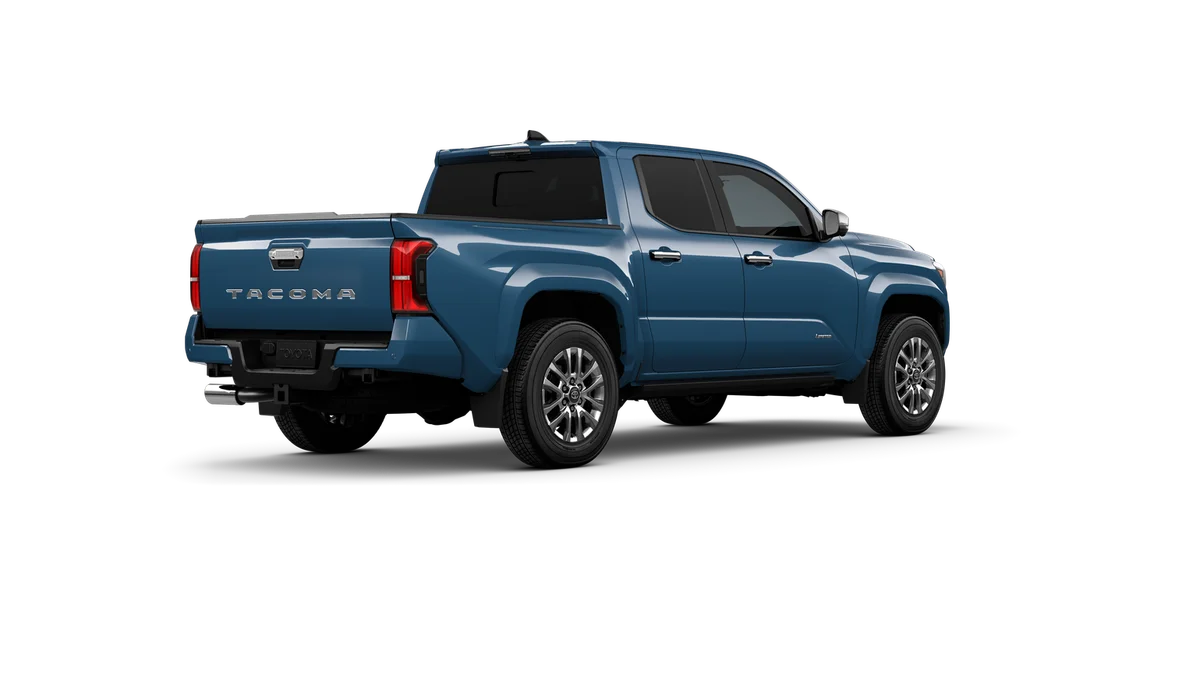 New 2026 Heritage Blue Toyota Limited image 10
