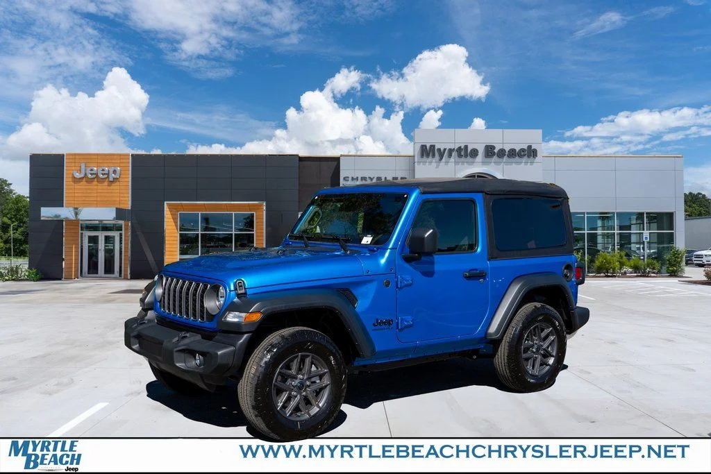 2026 Jeep Wrangler 2-Door