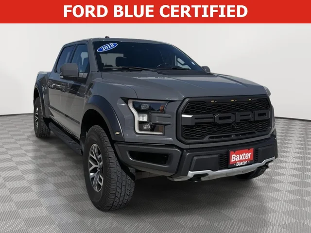 2018 Ford F-150 Raptor