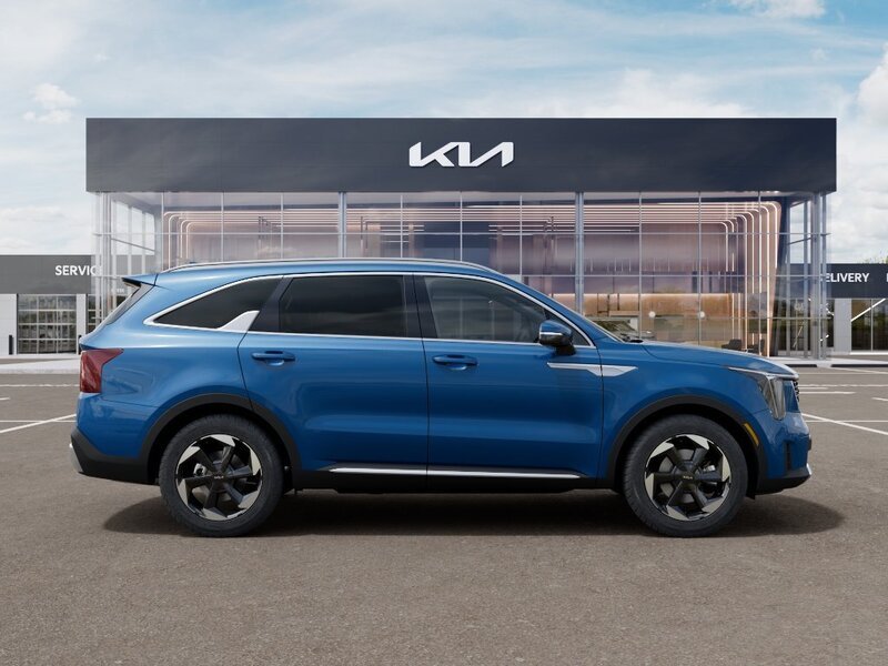 New 2026 Mineral Blue Kia EX image 7