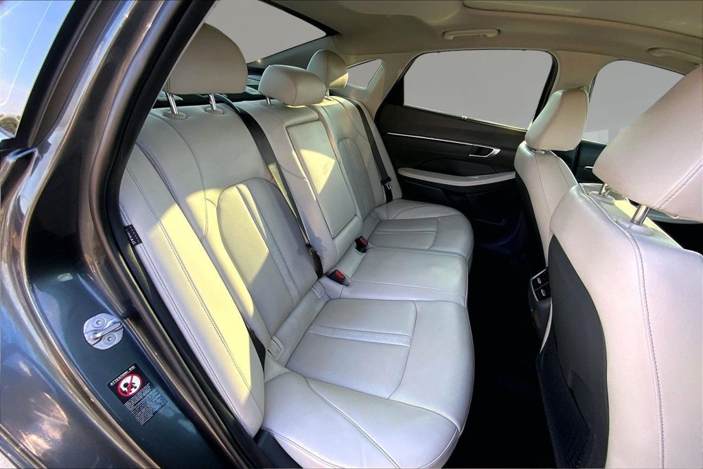 Used 2023 Hampton Gray Hyundai Limited image 26