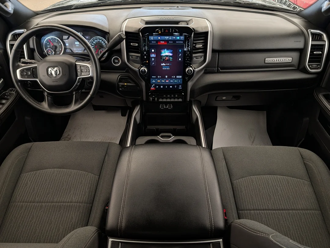 Certified Used 2024 Black RAM Big Horn - - 4x4 - Level II - Bed Utility - Sport Pkg - Safety Grp & More! image 26