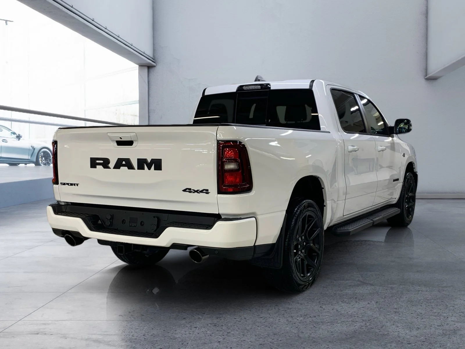 New 2026 Bright White Ram Sport image 5