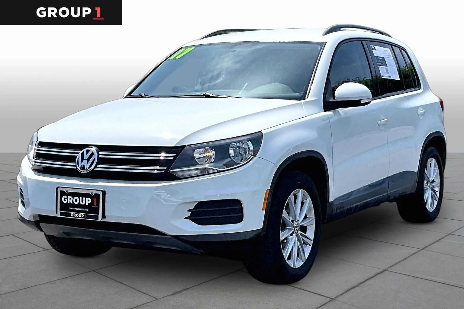 2017 Volkswagen Tiguan Limited 