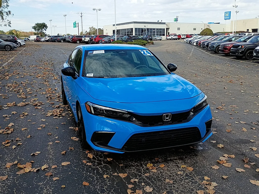 2024 Honda Civic Hatchback Sport, photo 4 of 12