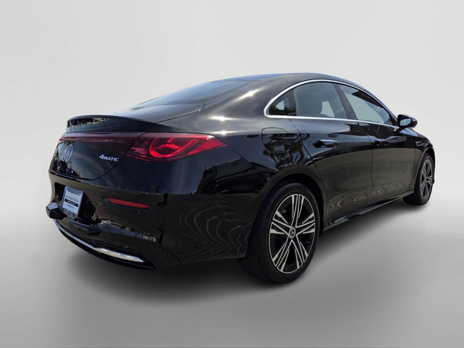 New 2026 Night Black Mercedes-Benz CLA 350 4MATIC® Sedan image 5