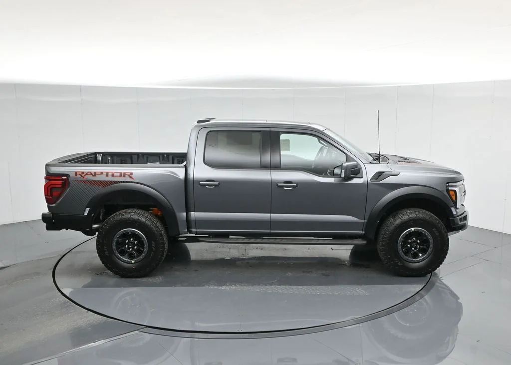 New 2025 Gray Ford Raptor image 42