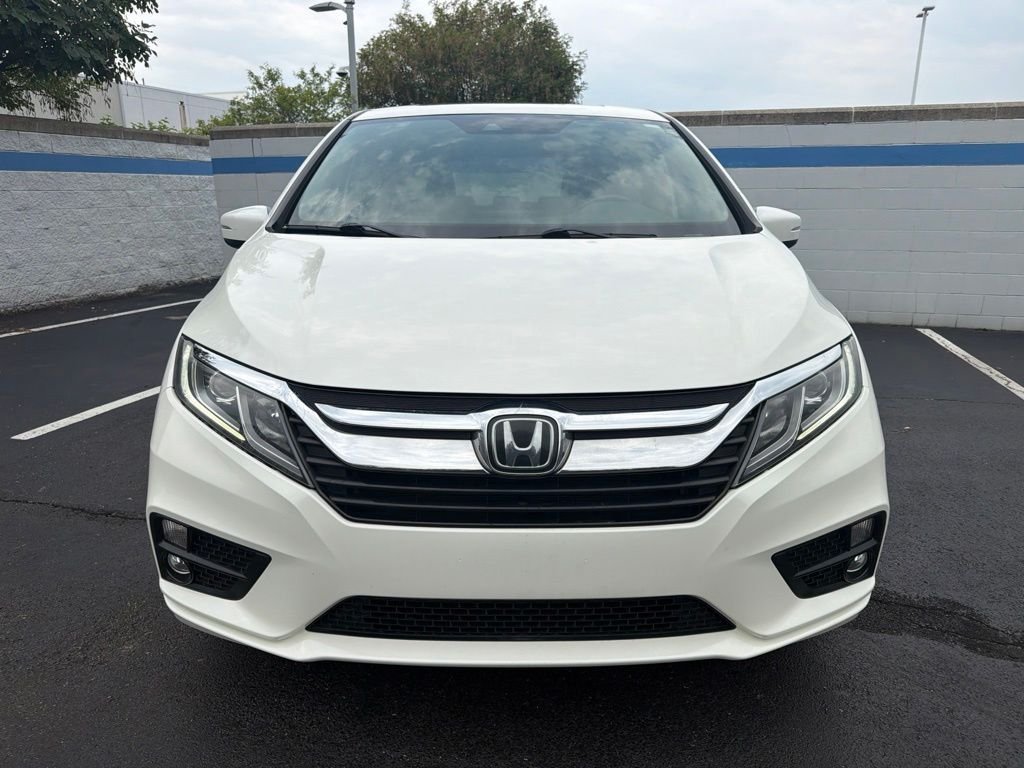Used 2019 White Diamond Pearl Honda EX-L image 8
