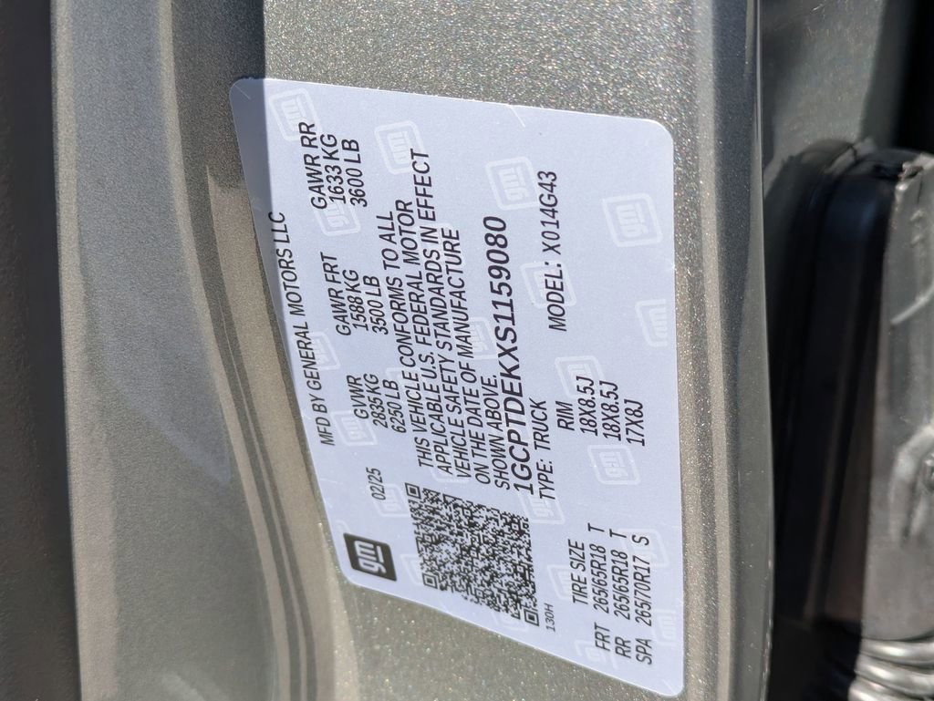 2025 Chevrolet Colorado Z71 - Photo 34